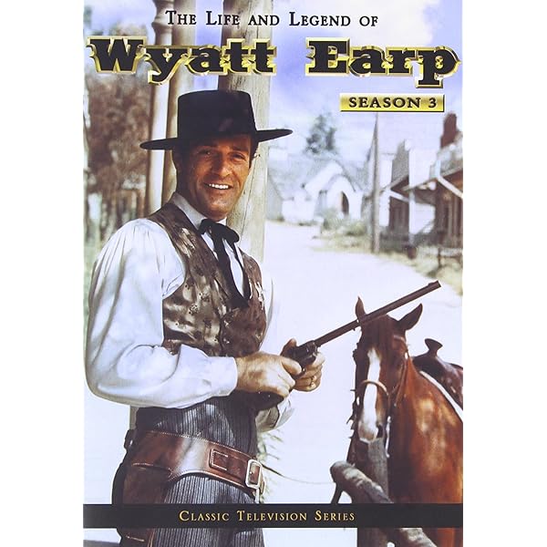 Amazon.com: The Life and Legend of Wyatt Earp: Season 4 : Hugh O